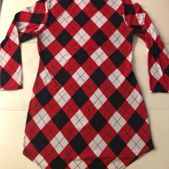 Harley Quinn pj shirt/dress - Picture 3 of 5